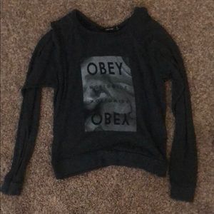 Obey long sleeve